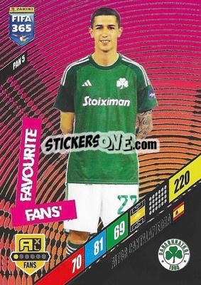 Sticker Aitor Cantalapiedra - FIFA 365: 2023-2024. Adrenalyn XL
 - Panini