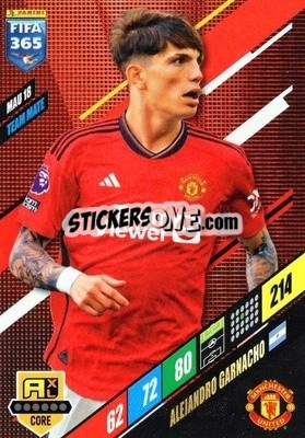 Sticker Alejandro Garnacho - FIFA 365: 2023-2024. Adrenalyn XL
 n. MAU18 - Panini