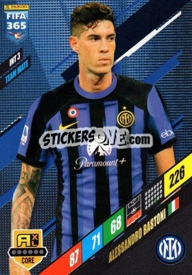 Cromo Alessandro Bastoni - FIFA 365: 2023-2024. Adrenalyn XL
 - Panini