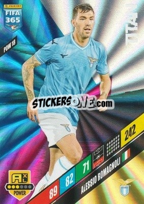 Sticker Alessio Romagnoli - FIFA 365: 2023-2024. Adrenalyn XL
 n. POW18 - Panini