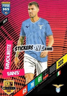 Sticker Alessio Romagnoli - FIFA 365: 2023-2024. Adrenalyn XL
 n. LAZ5 - Panini