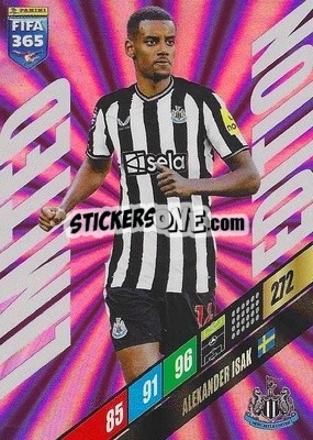 Sticker Alexander Isak - FIFA 365: 2023-2024. Adrenalyn XL
 n. LE-AI - Panini
