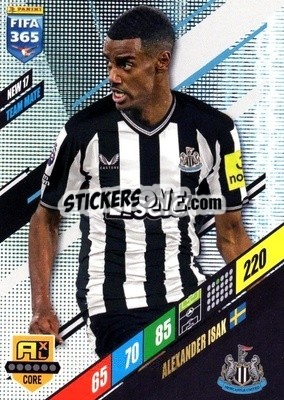 Sticker Alexander Isak - FIFA 365: 2023-2024. Adrenalyn XL
 n. NEW17 - Panini