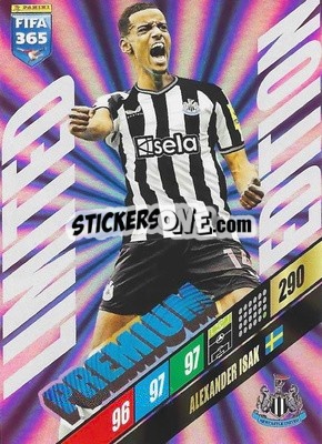 Sticker Alexander Isak - FIFA 365: 2023-2024. Adrenalyn XL
 - Panini