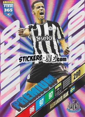 Sticker Alexander Isak - FIFA 365: 2023-2024. Adrenalyn XL
 n. LEP-AI - Panini