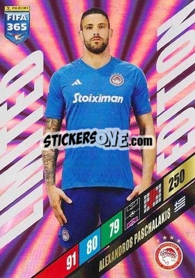 Sticker Alexandros Paschalakis - FIFA 365: 2023-2024. Adrenalyn XL
 - Panini