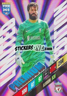 Cromo Alisson - FIFA 365: 2023-2024. Adrenalyn XL
 - Panini