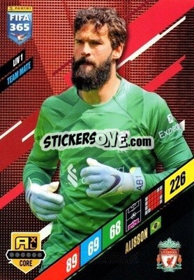 Sticker Alisson - FIFA 365: 2023-2024. Adrenalyn XL
 - Panini