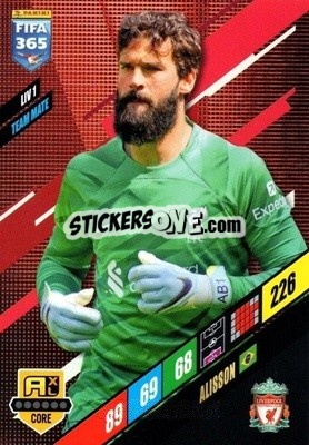 Sticker Alisson - FIFA 365: 2023-2024. Adrenalyn XL
 n. LIV1 - Panini
