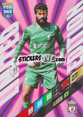 Sticker Alisson - FIFA 365: 2023-2024. Adrenalyn XL
 n. LE-A - Panini