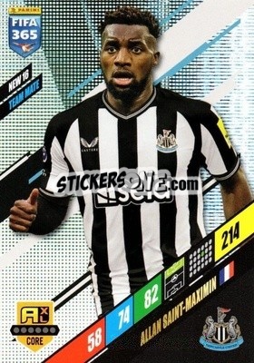 Sticker Allan Saint-Maximin - FIFA 365: 2023-2024. Adrenalyn XL
 n. NEW16 - Panini