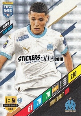 Cromo Amine Harit - FIFA 365: 2023-2024. Adrenalyn XL
 - Panini