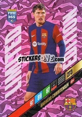 Sticker Andreas Christensen - FIFA 365: 2023-2024. Adrenalyn XL
 n. LEXXL-AC - Panini