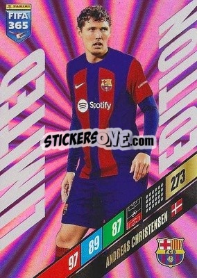 Sticker Andreas Christensen - FIFA 365: 2023-2024. Adrenalyn XL
 n. LE-ACH - Panini