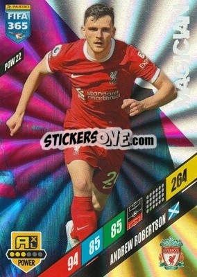 Sticker Andrew Robertson - FIFA 365: 2023-2024. Adrenalyn XL
 n. POW22 - Panini