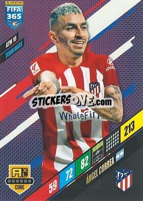 Sticker Ángel Correa - FIFA 365: 2023-2024. Adrenalyn XL
 - Panini