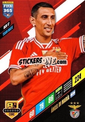 Cromo Ángel Di María - FIFA 365: 2023-2024. Adrenalyn XL
 - Panini