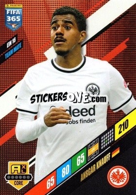 Sticker Ansgar Knauff - FIFA 365: 2023-2024. Adrenalyn XL
 n. EIN16 - Panini