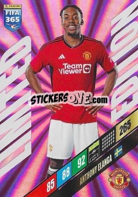 Sticker Anthony Elanga - FIFA 365: 2023-2024. Adrenalyn XL
 n. LE-AE - Panini