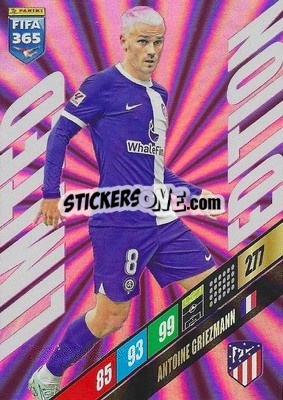 Sticker Antoine Griezmann - FIFA 365: 2023-2024. Adrenalyn XL
 n. LE-AG - Panini
