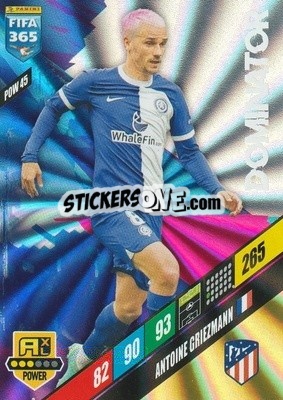 Sticker Antoine Griezmann - FIFA 365: 2023-2024. Adrenalyn XL
 n. POW45 - Panini