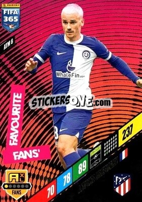 Sticker Antoine Griezmann - FIFA 365: 2023-2024. Adrenalyn XL
 - Panini