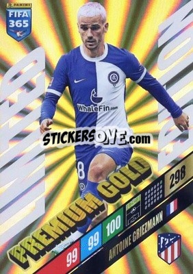 Sticker Antoine Griezmann - FIFA 365: 2023-2024. Adrenalyn XL
 n. LEPG-AG - Panini