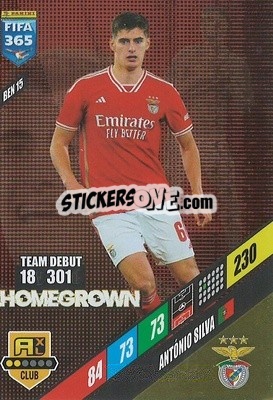 Sticker António Silva - FIFA 365: 2023-2024. Adrenalyn XL
 n. BEN15 - Panini