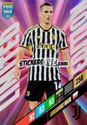Sticker Arkadiusz Milik - FIFA 365: 2023-2024. Adrenalyn XL
 n. LE-AMI - Panini
