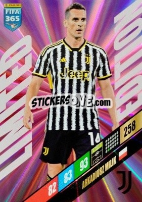 Sticker Arkadiusz Milik - FIFA 365: 2023-2024. Adrenalyn XL
 - Panini