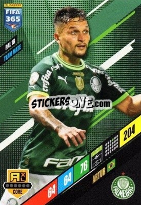 Sticker Artur - FIFA 365: 2023-2024. Adrenalyn XL
 - Panini