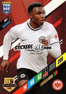 Sticker Aurélio Buta - FIFA 365: 2023-2024. Adrenalyn XL
 n. EIN7 - Panini
