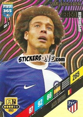 Sticker Axel Witsel - FIFA 365: 2023-2024. Adrenalyn XL
 n. GOL3 - Panini