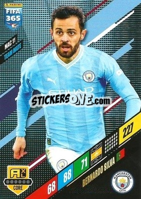 Figurina Bernardo Silva - FIFA 365: 2023-2024. Adrenalyn XL
 - Panini