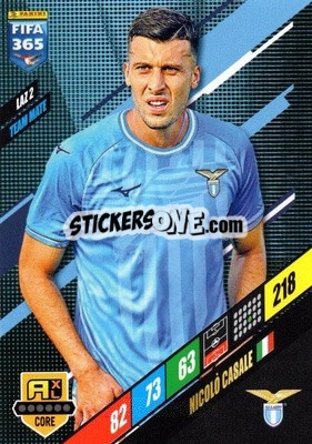 Sticker Nicolo Casale - FIFA 365: 2023-2024. Adrenalyn XL
 n. LAZ2 - Panini