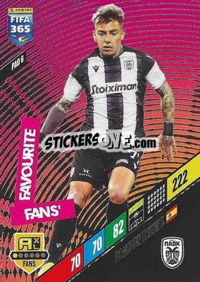 Sticker Brandon Thomas - FIFA 365: 2023-2024. Adrenalyn XL
 n. PAO6 - Panini