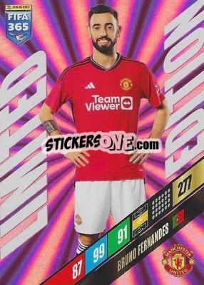 Sticker Bruno Fernandes - FIFA 365: 2023-2024. Adrenalyn XL
 n. LE-BF - Panini