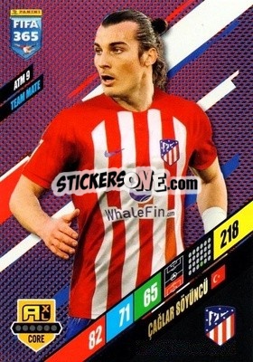 Sticker Çağlar Söyüncü - FIFA 365: 2023-2024. Adrenalyn XL
 - Panini