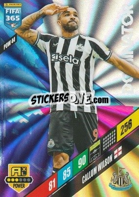 Sticker Callum Wilson - FIFA 365: 2023-2024. Adrenalyn XL
 n. POW44 - Panini