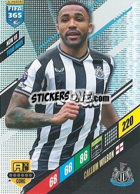 Sticker Callum Wilson - FIFA 365: 2023-2024. Adrenalyn XL
 n. NEW18 - Panini