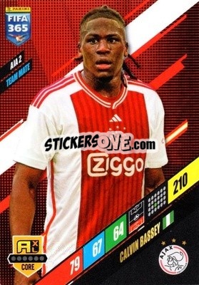 Sticker Calvin Bassey - FIFA 365: 2023-2024. Adrenalyn XL
 - Panini