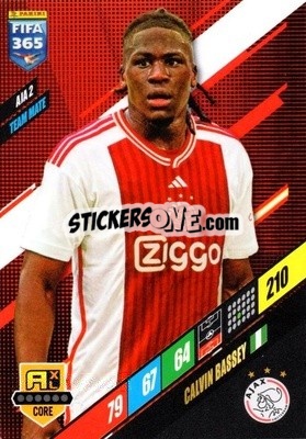 Sticker Calvin Bassey - FIFA 365: 2023-2024. Adrenalyn XL
 n. AJA2 - Panini