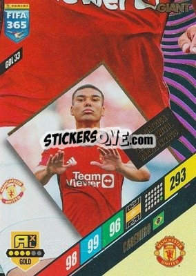 Sticker Casemiro