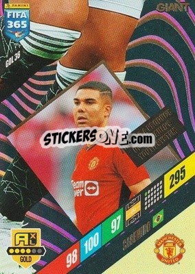 Sticker Casemiro - FIFA 365: 2023-2024. Adrenalyn XL
 - Panini