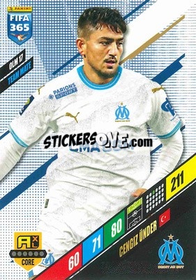 Cromo Cengiz Ünder - FIFA 365: 2023-2024. Adrenalyn XL
 - Panini