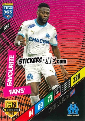 Sticker Chancel Mbemba - FIFA 365: 2023-2024. Adrenalyn XL
 n. OLM5 - Panini
