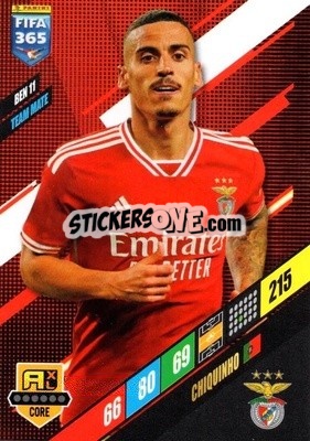 Sticker Chiquinho - FIFA 365: 2023-2024. Adrenalyn XL
 n. BEN11 - Panini