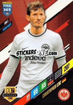 Sticker Christopher Lenz - FIFA 365: 2023-2024. Adrenalyn XL
 n. EIN2 - Panini