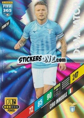 Figurina Ciro Immobile - FIFA 365: 2023-2024. Adrenalyn XL
 - Panini