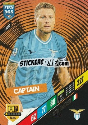 Sticker Ciro Immobile - FIFA 365: 2023-2024. Adrenalyn XL
 n. LAZ13 - Panini